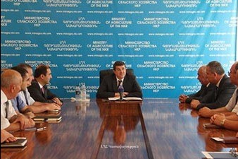 Nagorno-Karabakh PM introduces new agriculture minister