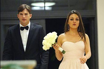 Mila Kunis and Ashton Kutcher are married