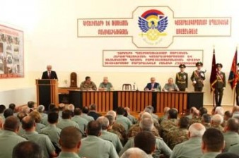 В Армии обороны Нагорно-Карабахской Республики начались комплексные проверки