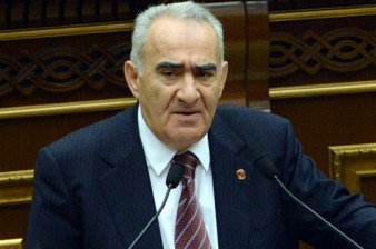 Galust Sahakyan, will be President of Armenia for one day on Thursday, July 9
