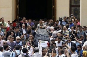 Omar Sharif's funeral held in Cairo