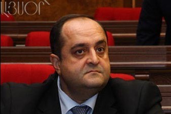 Armenia's Justice Minister resigns