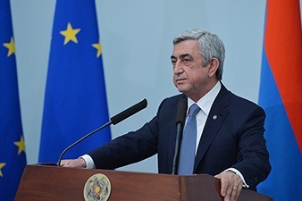 Президент Армении: Готовы продвигаться по пути разумных взаимных компромиссов