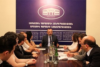 Հայաստանի և Արցախի ԱԳՆ-ների միջև քաղաքական խորհրդատվություններ են անցկացվել