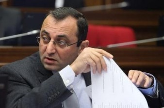 «Жоховурд»: Арцвик Минасян опроверг слухи о своем назначении на пост главы Минюста