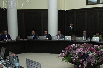 Одобрена методика вычисления экономического потенциала областей Армении