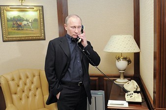 Песков: Путин сегодня проведет телефонный разговор в "нормандском формате"