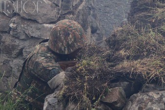 Армия обороны НКР подавила активность ВС Азербайджана