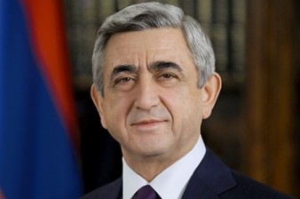 Նախագահ Սերժ Սարգսյանը շնորհակալական ուղերձ է հղել Բելգիայի վարչապետին