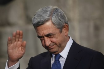 Президент Армении Серж Саргсян отправился в краткосрочный отпуск