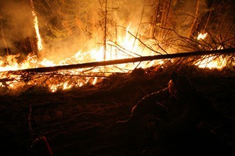 В Испании из-за пожаров эвакуированы 800 человек