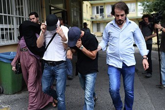 Число задержанных в ходе спецоперации в Турции достигло 1050 человек