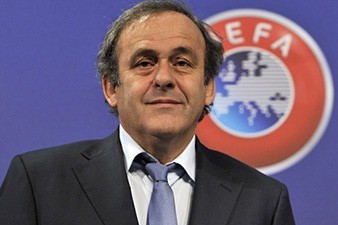 Платини официально выдвинул свою кандидатуру на пост президента ФИФА