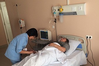 Минздрав Армении: В новом медцентре города Берд родились трое детей