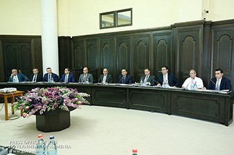 Government held a regular meeting of the council supporting development of information technologies