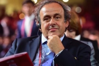Michel Platini confirms he will stand for presidency