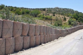 Թուրքիայում Սիրիայի հետ սահմանին պատ են կառուցում