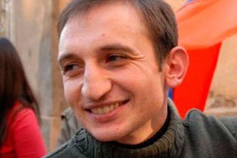 Задержан член оппозиционной партии «Армянский национальный конгресс» Тигран Аракелян