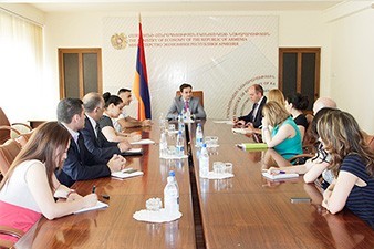 В министерстве экономики Армении была обсуждена возможность переноса ночных рейсов