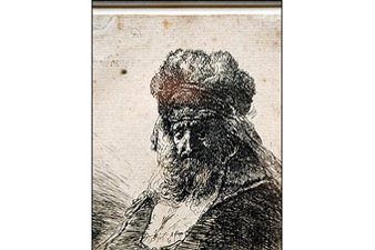 Гравюру Рембрандта нашли в туалете университета 