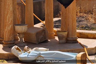 Боевики ИГ снесли христианский монастырь в Сирии