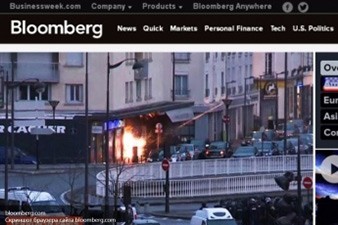 Редактора Bloomberg уволили за нарушение эмбарго
