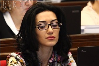 Кандидатура Арпине Ованнисян на пост министра юстиции все еще в силе