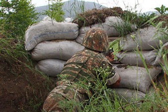 Карабахские военные уничтожили четверых военнослужащих ВС Азербайджана