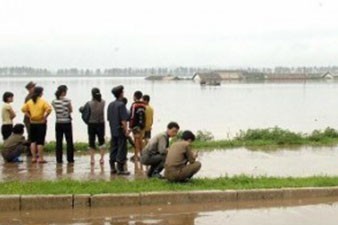 Жертвами наводнений в Северной Корее стали 40 человек