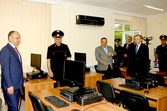 ՊՆ ռազմական ոստիկանությունում բացվել է ժամանակակից տեխնիկայով, ծրագրային ապահովվածությամբ նոր դասասենյակ