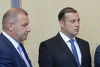 Ваан Бабаян доволен встречей с президентом Армении
