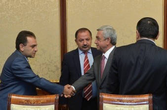Президент Армении обсудил конституционные преобразования с членами «Дашнакцутюн»