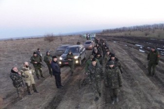 ДНР передала украинской стороне 12 военнопленных, но один из них отказался от обмена