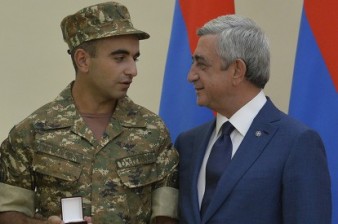 Президент Армении поручил разработать концепцию развития школьного олимпийского движения