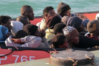 Около 3 тыс мигрантов из стран Африки и Ближнего Востока спасли в водах Ливии