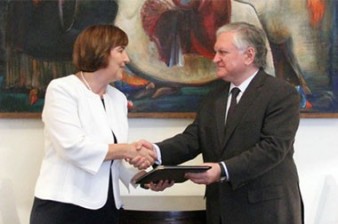 Глава МИД Армении и новый посол Беларуси обсудили двустороннее сотрудничество в разных сферах
