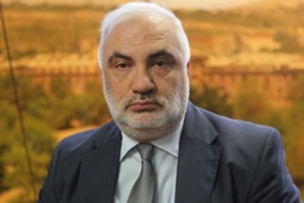 Карапет Рубинян прекращает членство в «Армянском общенациональном движении»