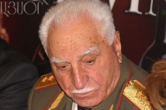 Скончался генерал-полковник Гурген Далибалтаян