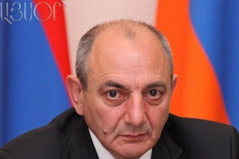 Президент НКР направил соболезнования в связи с кончиной генерал-полковника Гургена Далибалтаяна