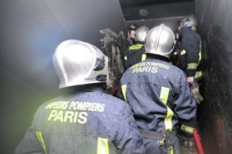 Пожар на севере Парижа унес жизни восьми человек