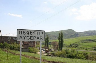 Приграничные села Армении вчера обстреливались до поздней ночи