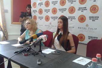 «Միսս մոլորակ» միջազգային մրցույթում Հայաստանը կներկայացնի 17-ամյա Դայանա Դավթյանը