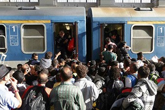 Вокзал Будапешта вновь открыли для нелегальных мигрантов