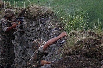 Азербайджан произвел в направлении Нагорного Карабаха около 1800 выстрелов