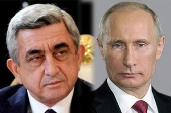 Նախագահ Սերժ Սարգսյանը կհանդիպի ՌԴ նախագահ Վլադիմիր Պուտինի հետ