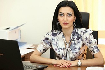 Арпине Ованнисян назначена министром юстиции Армении
