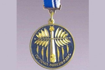 Военнослужащий Айк Тевоян посмертно награжден медалью «За боевую службу»