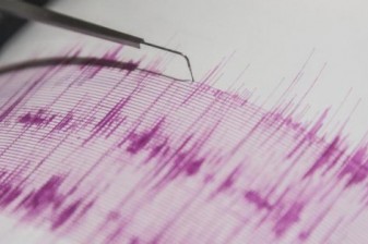 В 20 км от города Каджаран произошло землетрясение