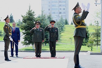 ВС Армении и Белоруссии реализуют ряд совместных программ