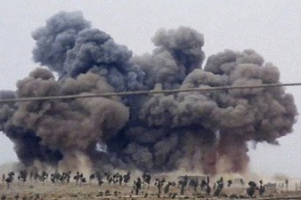 Коалиция требует от России не бомбить повстанцев в Сирии